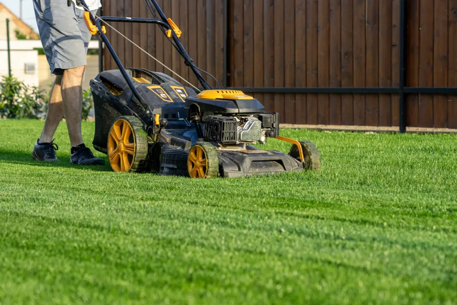 How To Mow A Lawn Salem, OR